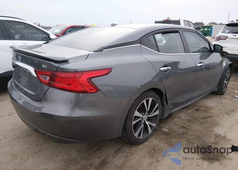 2018 Nissan Maxima 3.5 Sv z USA, uszkodzony, nr VIN 1N4AA6AP9JC399996